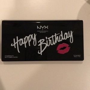 NYX birthday palette